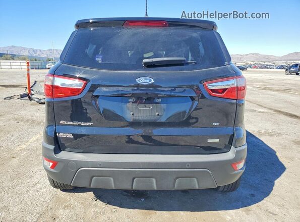 MAJ3S2GE8LC388091 2020 FORD ECOSPORT Black Հետևի տեսք