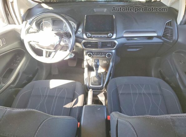 MAJ3S2GE8LC388091 2020 FORD ECOSPORT Black Առջևի վահանակի տեսք