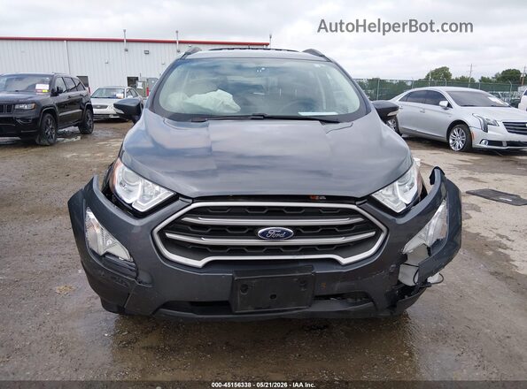MAJ3S2GE8MC431877 2021 FORD ECOSPORT Blue Vista del cuadro de instrumentos