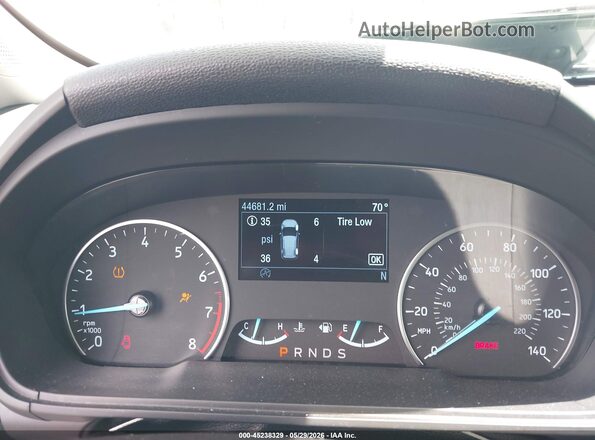 MAJ3S2GE8MC444094 2021 FORD ECOSPORT Белый Вид задних сидений