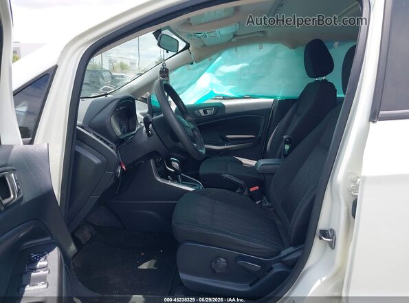 MAJ3S2GE8MC444094 2021 FORD ECOSPORT Белый Вид салона спереди