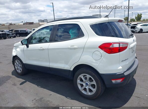 MAJ3S2GE8MC444094 2021 FORD ECOSPORT Белый Панорамный вид салона 360°