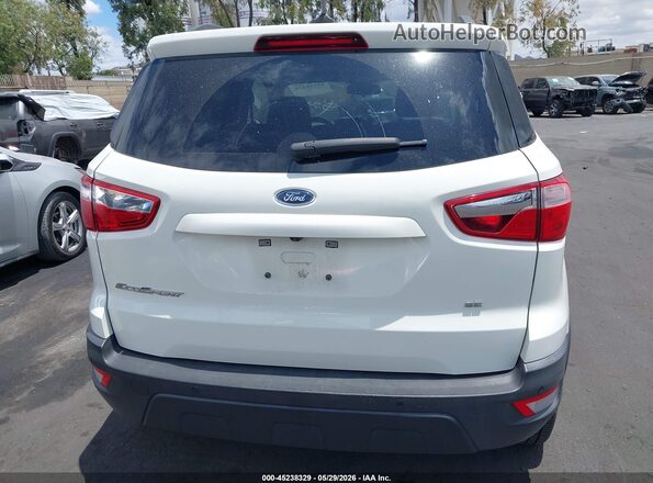 MAJ3S2GE8MC444094 2021 FORD ECOSPORT Белый 