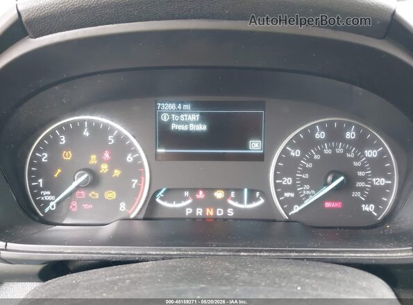 MAJ3S2GE9LC319703 2020 FORD ECOSPORT Blue უკანა სავარძლების ხედი