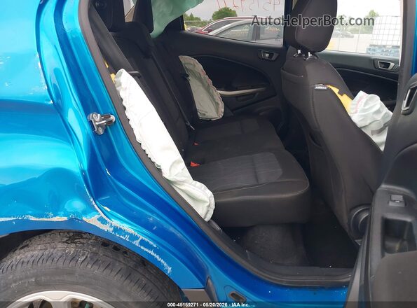 MAJ3S2GE9LC319703 2020 FORD ECOSPORT Blue VIN კოდის სტიკერის ხედი