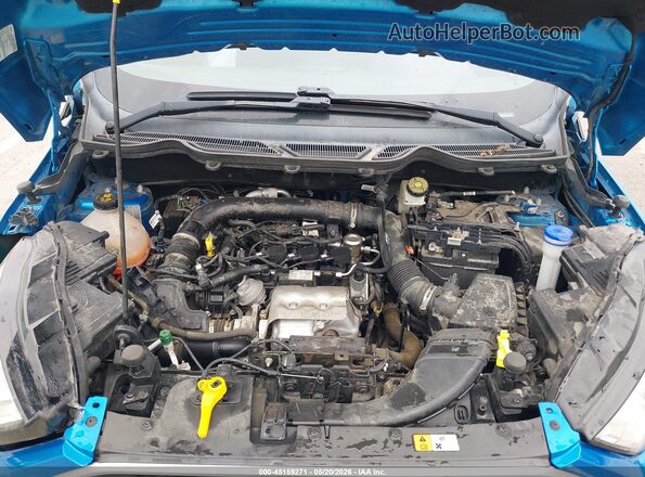 MAJ3S2GE9LC319703 2020 FORD ECOSPORT Blue უკანა ხედი