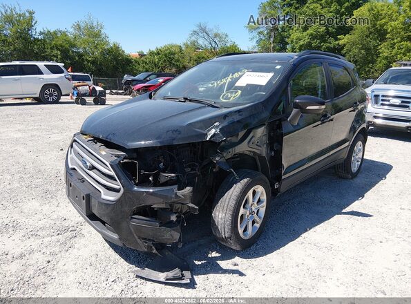 MAJ3S2GE9LC353639 2020 FORD ECOSPORT Black Передня ліва чверть