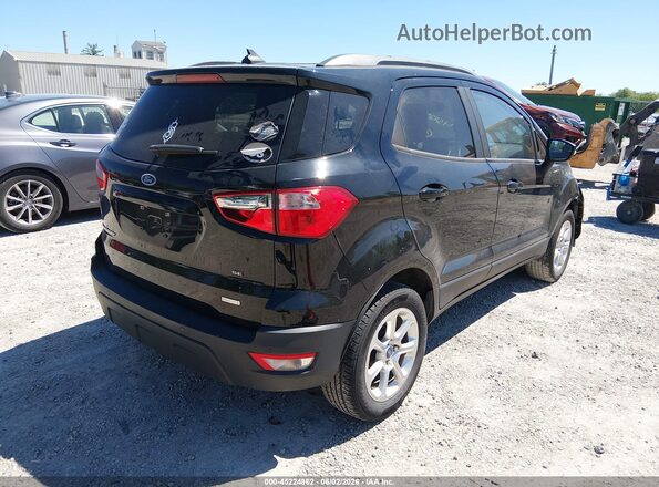 MAJ3S2GE9LC353639 2020 FORD ECOSPORT Black Задня права чверть