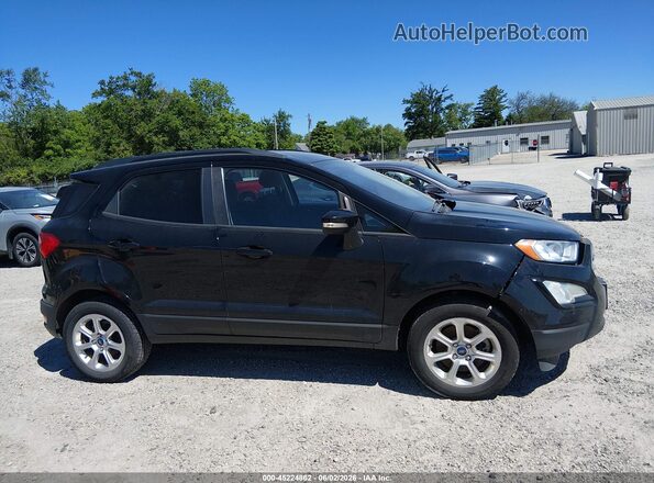 MAJ3S2GE9LC353639 2020 FORD ECOSPORT Black Панорамний вид салону 360°