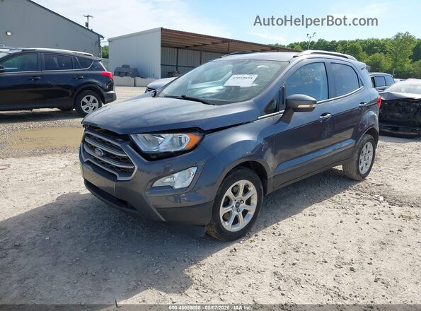 MAJ3S2GE9MC412447 2021 FORD ECOSPORT Blue Front left