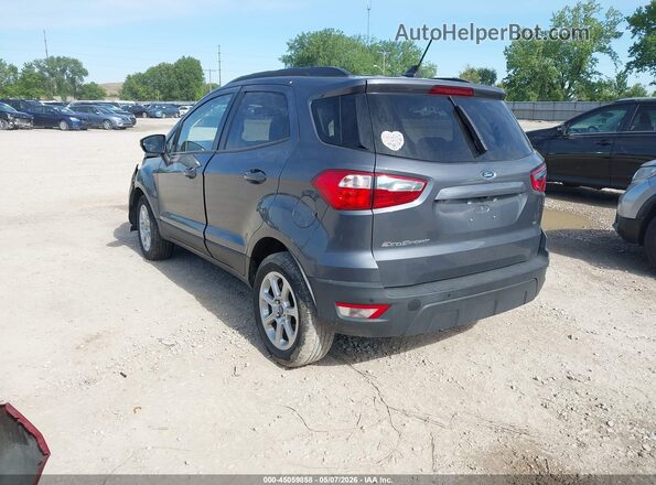 MAJ3S2GE9MC412447 2021 FORD ECOSPORT Blue Rear left
