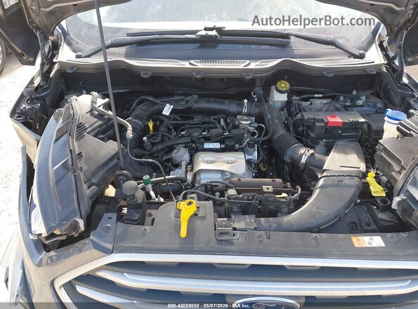 MAJ3S2GE9MC412447 2021 FORD ECOSPORT Blue Rear view
