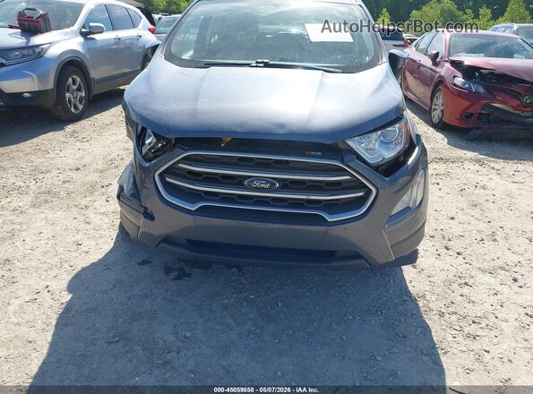 MAJ3S2GE9MC412447 2021 FORD ECOSPORT Blue Front view