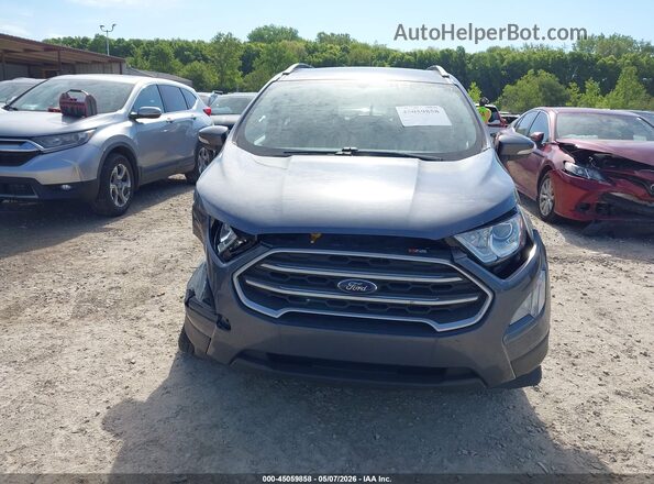 MAJ3S2GE9MC412447 2021 FORD ECOSPORT Blue Instrument cluster view