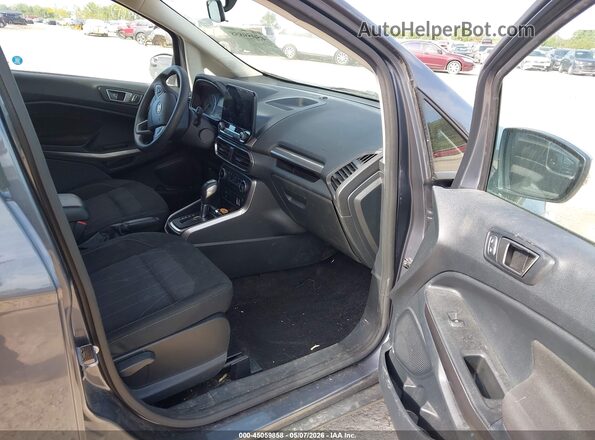 MAJ3S2GE9MC412447 2021 FORD ECOSPORT Blue Front interior view