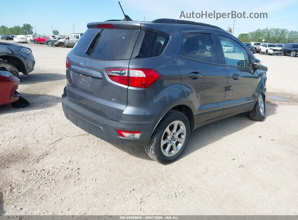 MAJ3S2GE9MC412447 2021 FORD ECOSPORT Blue Rear right