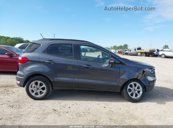 MAJ3S2GE9MC412447 2021 FORD ECOSPORT Blue Rear interior view