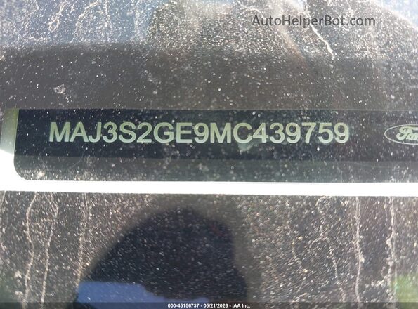 MAJ3S2GE9MC439759 2021 FORD ECOSPORT White Вид підкапотного простору