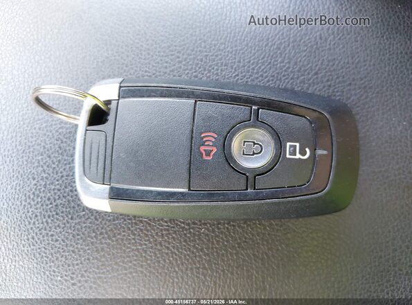 MAJ3S2GE9MC439759 2021 FORD ECOSPORT White Вид панелі приладів