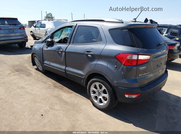 MAJ3S2GE9MC444024 2021 FORD ECOSPORT Gray Tył lewy