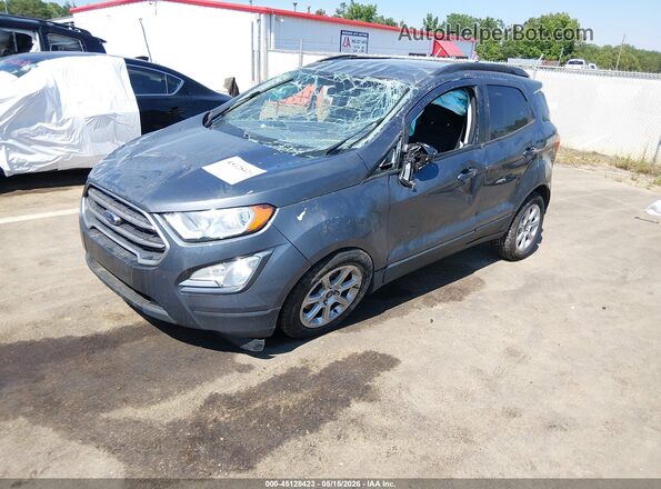 MAJ3S2GE9MC444024 2021 FORD ECOSPORT Gray Przód lewy