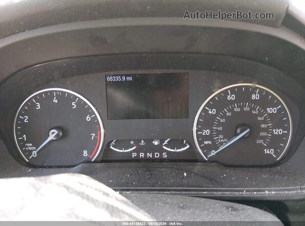 MAJ3S2GE9MC444024 2021 FORD ECOSPORT Gray Widok tylnych siedzeń