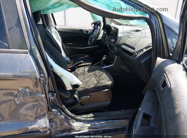 MAJ3S2GE9MC444024 2021 FORD ECOSPORT Gray Widok wnętrza z przodu
