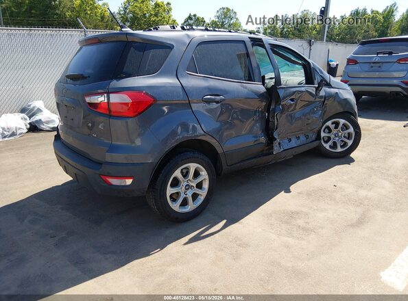 MAJ3S2GE9MC444024 2021 FORD ECOSPORT Gray Tył prawy