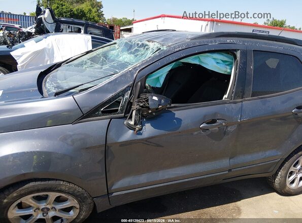 MAJ3S2GE9MC444024 2021 FORD ECOSPORT Gray Widok z przodu