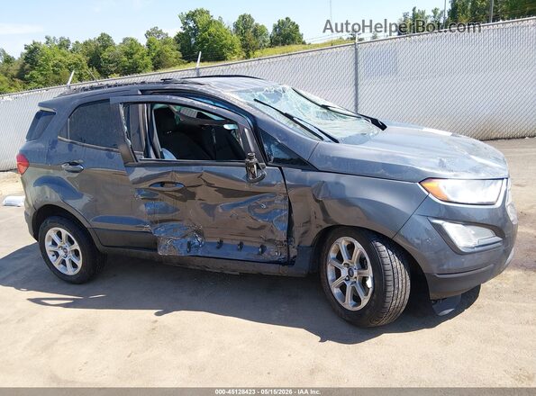 MAJ3S2GE9MC444024 2021 FORD ECOSPORT Gray Widok wnętrza 360 stopni