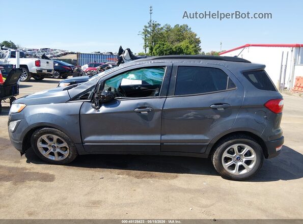 MAJ3S2GE9MC444024 2021 FORD ECOSPORT Gray 