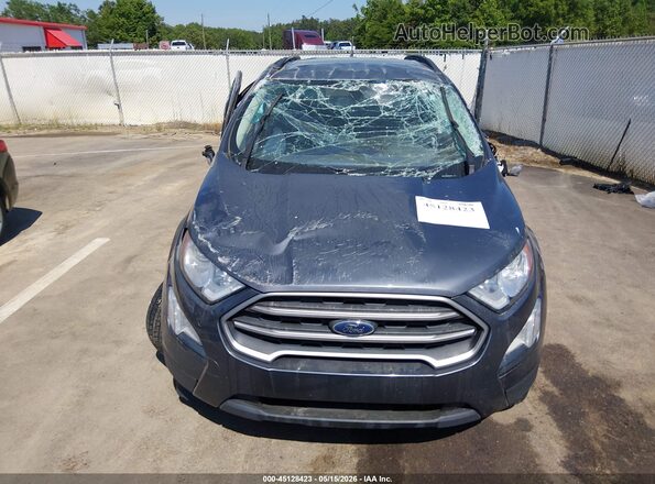 MAJ3S2GE9MC444024 2021 FORD ECOSPORT Gray Widok wnętrza z tyłu
