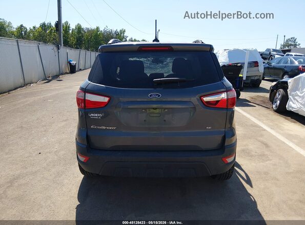 MAJ3S2GE9MC444024 2021 FORD ECOSPORT Gray 
