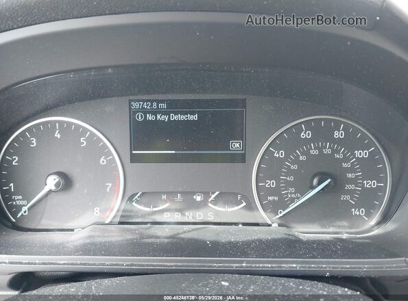 MAJ3S2GEXKC258554 2019 FORD ECOSPORT Красный Вид задних сидений