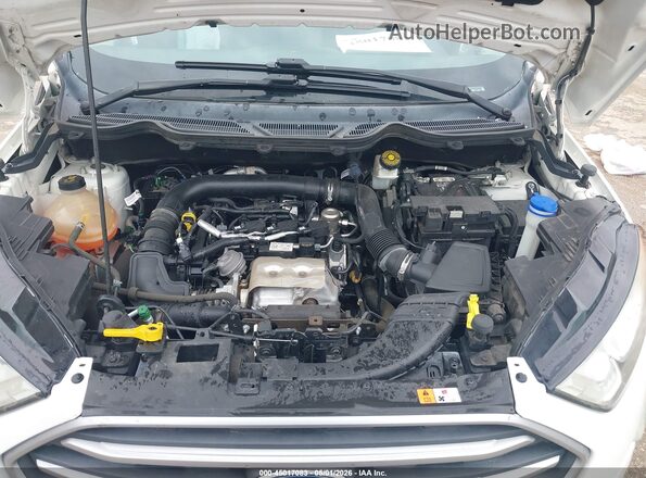 MAJ3S2GEXKC273250 2019 FORD ECOSPORT White 