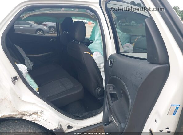 MAJ3S2GEXKC273250 2019 FORD ECOSPORT White 