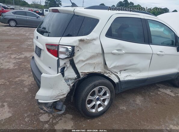 MAJ3S2GEXKC273250 2019 FORD ECOSPORT White 