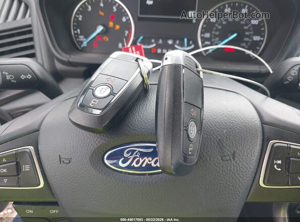 MAJ3S2GEXKC273250 2019 FORD ECOSPORT White 