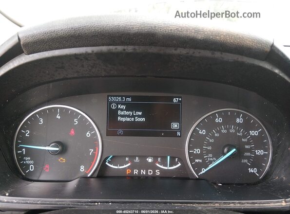 MAJ3S2GEXKC301984 2019 FORD ECOSPORT Gray Հետևի նստատեղերի տեսք
