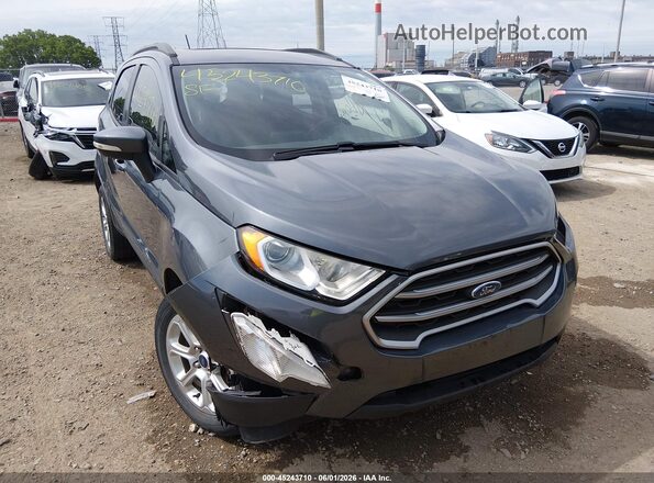 MAJ3S2GEXKC301984 2019 FORD ECOSPORT Gray Դիմացի տեսք