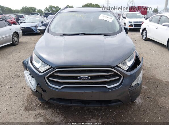 MAJ3S2GEXKC301984 2019 FORD ECOSPORT Gray Սարքավորումների վահանակի տեսք