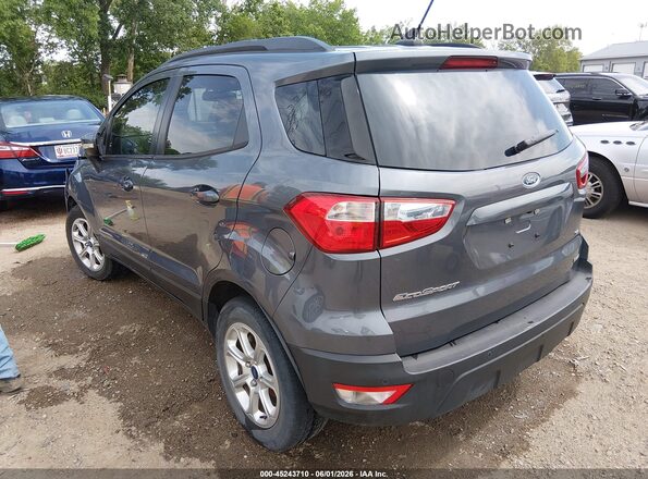MAJ3S2GEXKC301984 2019 FORD ECOSPORT Gray Հետևի ձախ