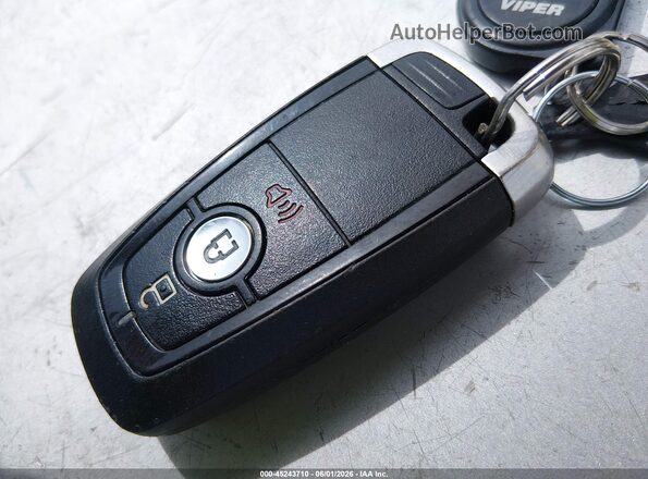 MAJ3S2GEXKC301984 2019 FORD ECOSPORT Gray Առջևի վահանակի տեսք