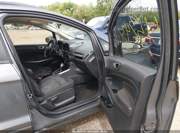 MAJ3S2GEXKC301984 2019 FORD ECOSPORT Gray Սալոնի դիմացի տեսք