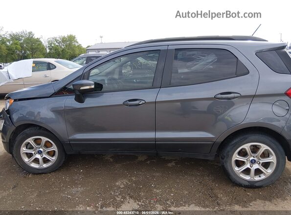 MAJ3S2GEXKC301984 2019 FORD ECOSPORT Gray Սալոնի 360 աստիճան տեսք