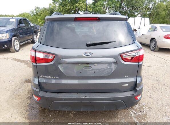 MAJ3S2GEXKC301984 2019 FORD ECOSPORT Gray 