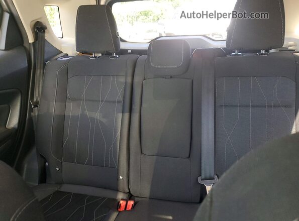MAJ3S2GEXLC386570 2020 FORD ECOSPORT Silver Вид задніх сидінь