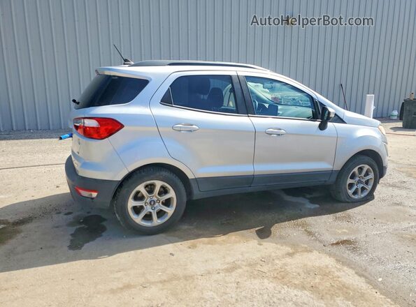 MAJ3S2GEXLC386570 2020 FORD ECOSPORT Silver Задня права чверть