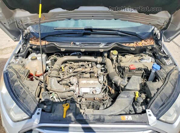 MAJ3S2GEXLC386570 2020 FORD ECOSPORT Silver Вид підкапотного простору