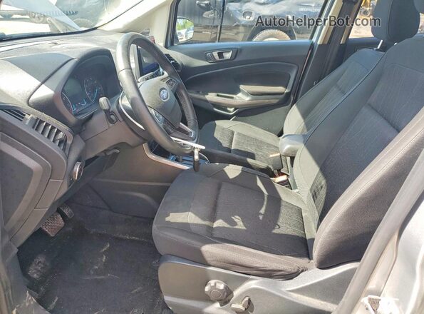 MAJ3S2GEXLC386570 2020 FORD ECOSPORT Silver Вид салону спереду